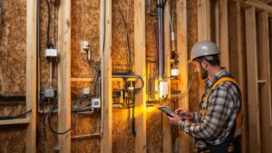 Plumbing and Electrical