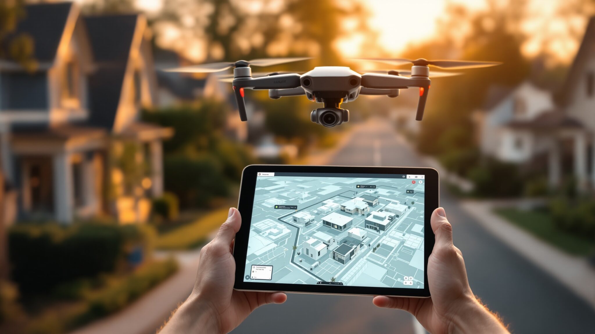 3D Property Mapping - Real Estate Streets