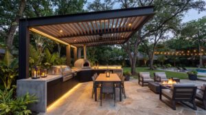 Outdoor Kitchen Design Ideas for Modern Homes