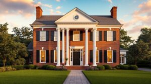 Colonial Style House