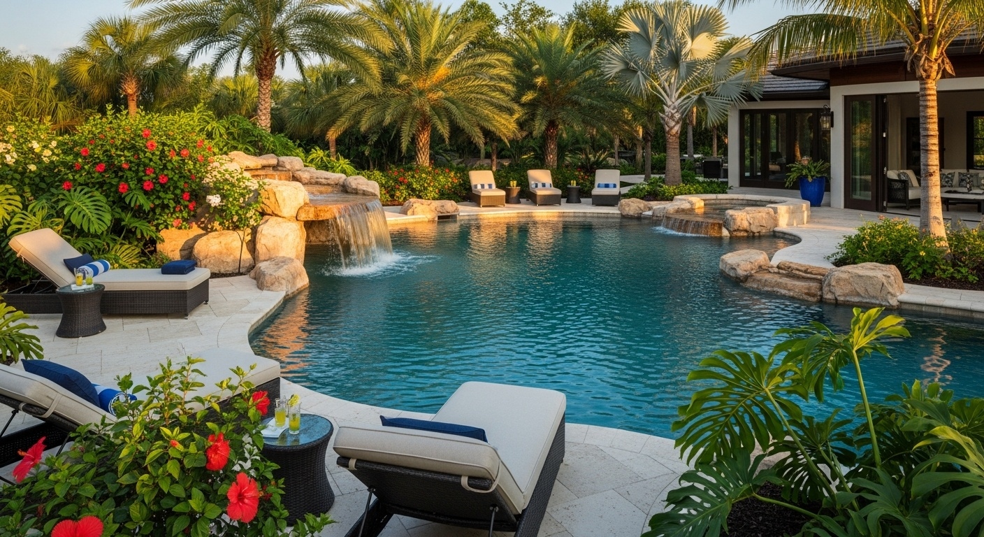 Pool Landscaping Ideas That Feel Like a Resort