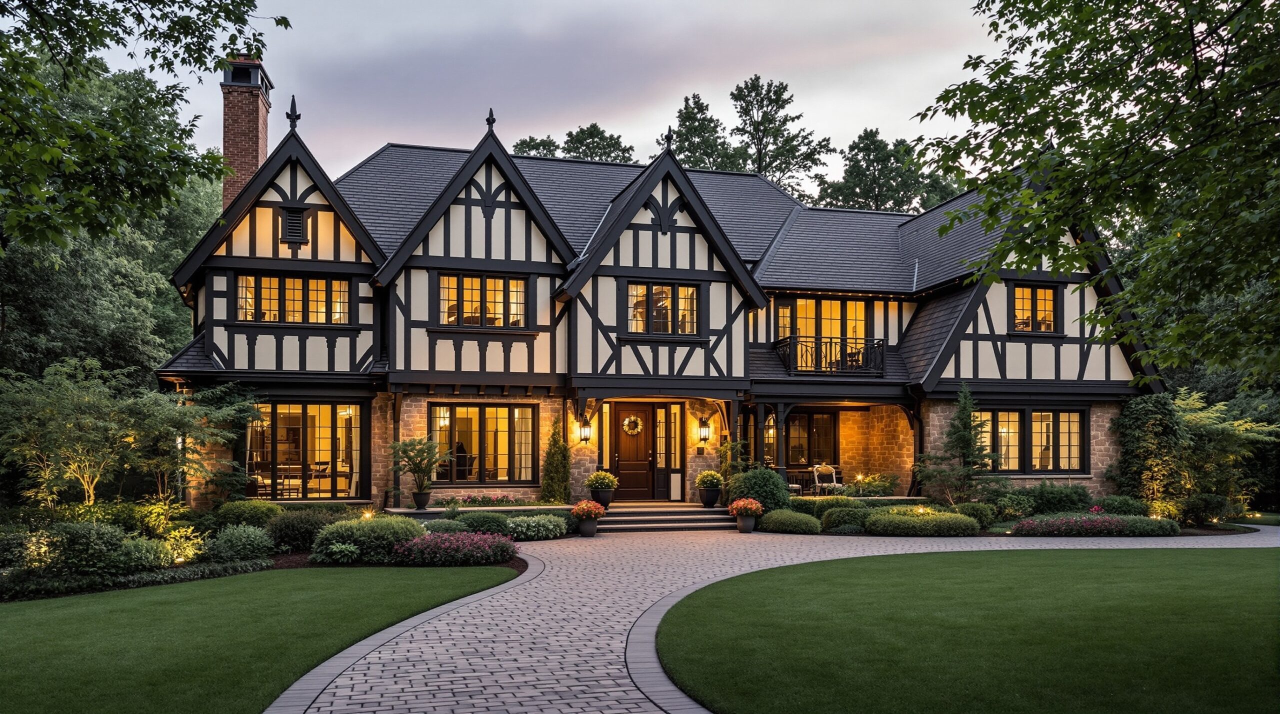 Tudor Style Homes