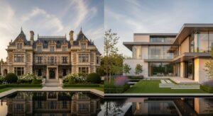 Traditional vs Modern Architecture