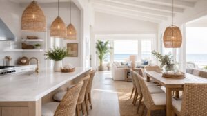 Featured image for Coastal Escape Interiors: Light, Airy Homes That Feel Effortless