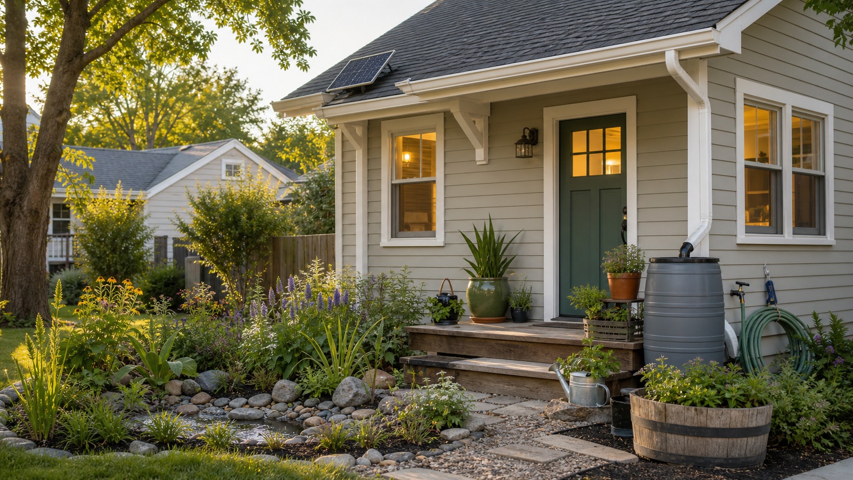 Featured image for How to Create a More Sustainable Home Without Breaking the Bank