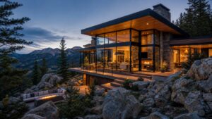 Featured image for Modern Mountain Homes That Blend Nature and Comfort