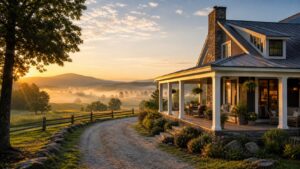 Featured image for Rural Retreat Homes That Feel Like a Permanent Vacation