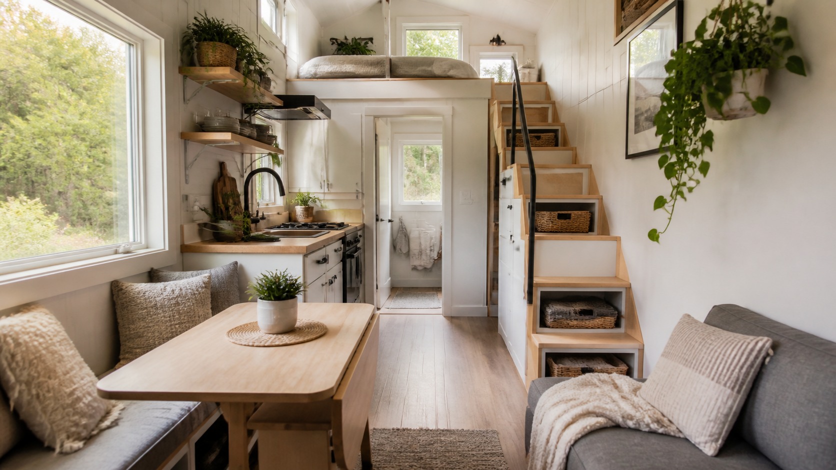 Featured image for The Pros and Cons of Living in a Tiny Home