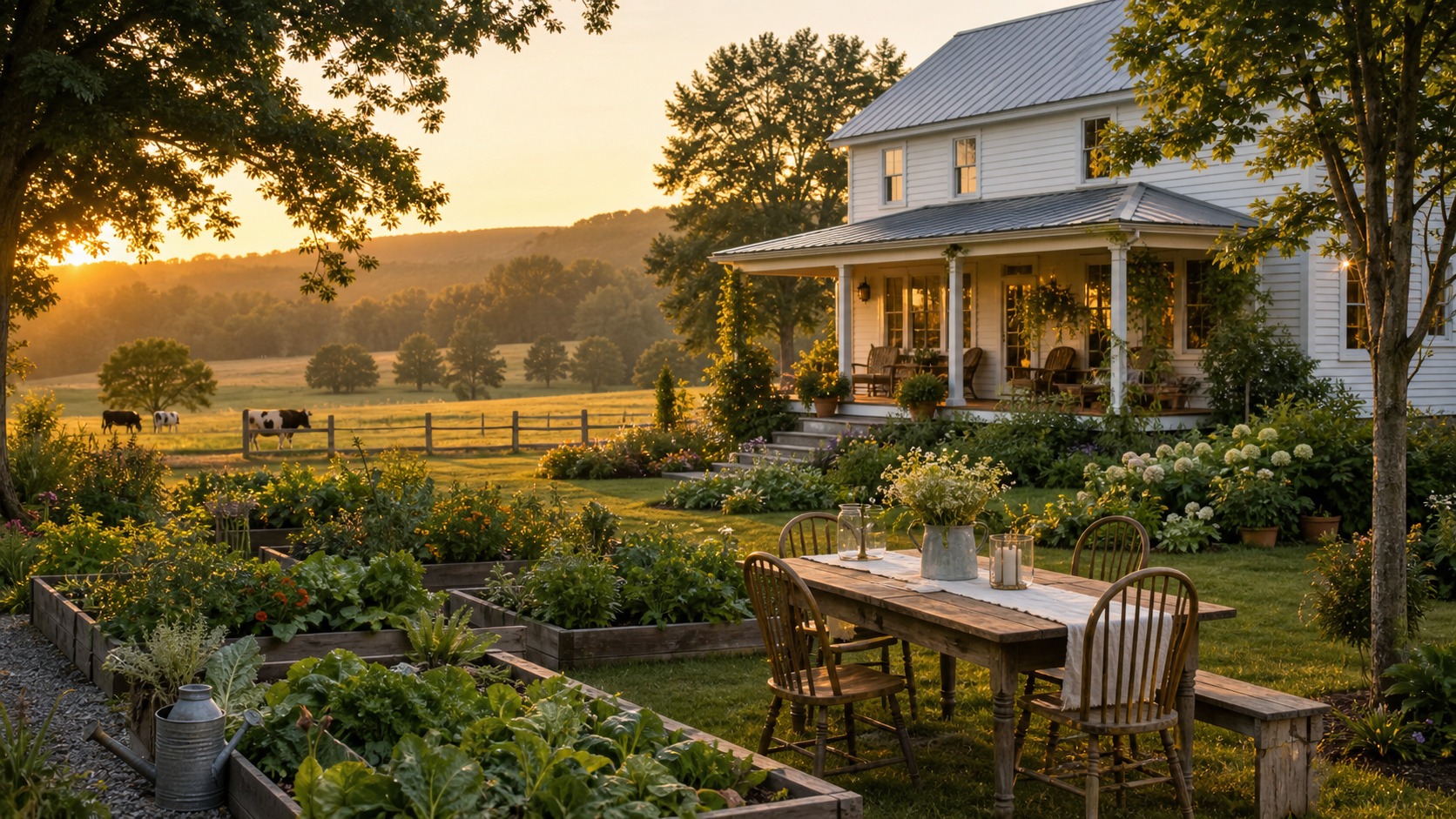 The Ultimate Guide to Creating a Rural Retreat Lifestyle