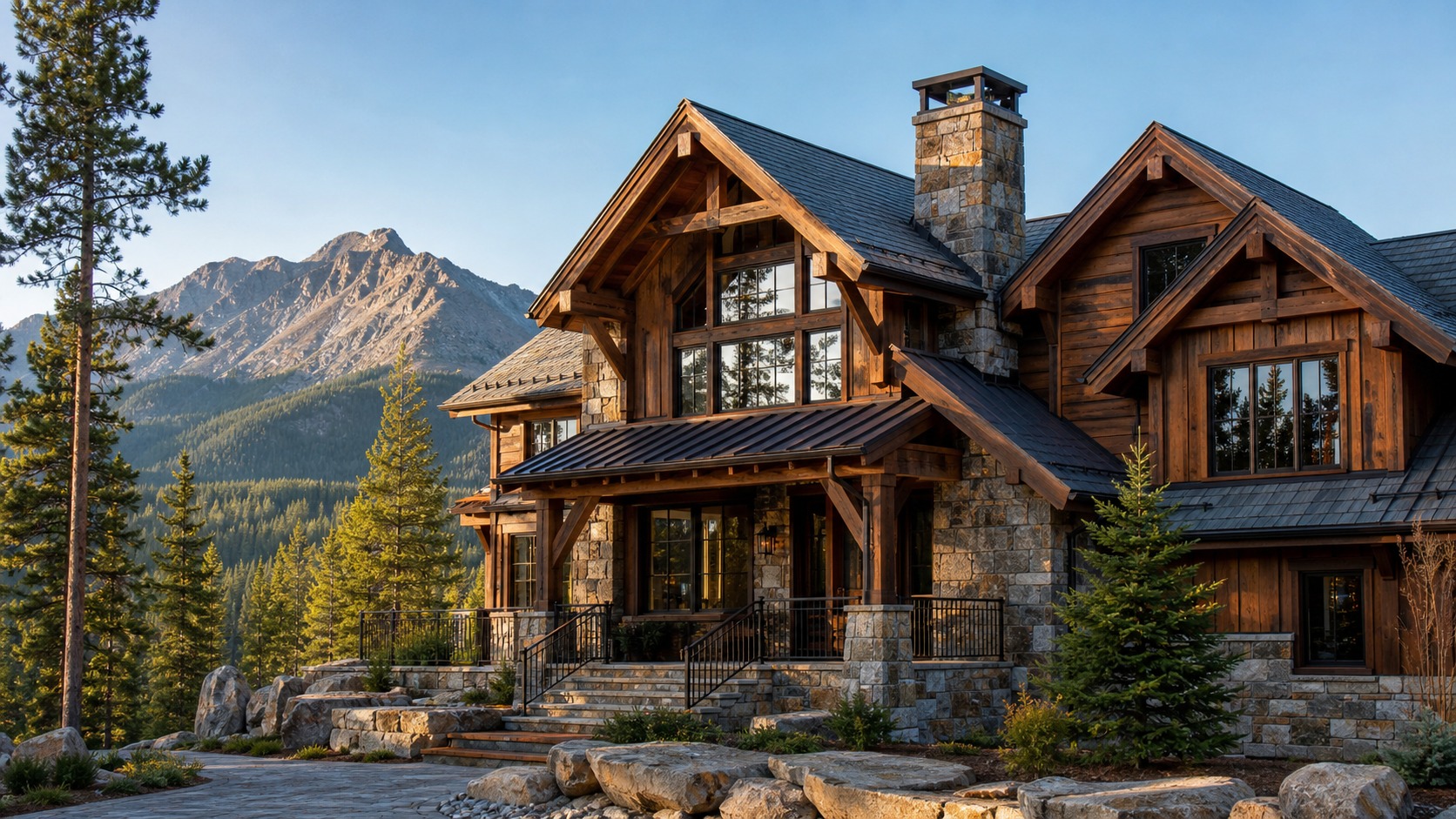 Featured image for What Defines a True Mountain Home? Style, Layout, and Materials