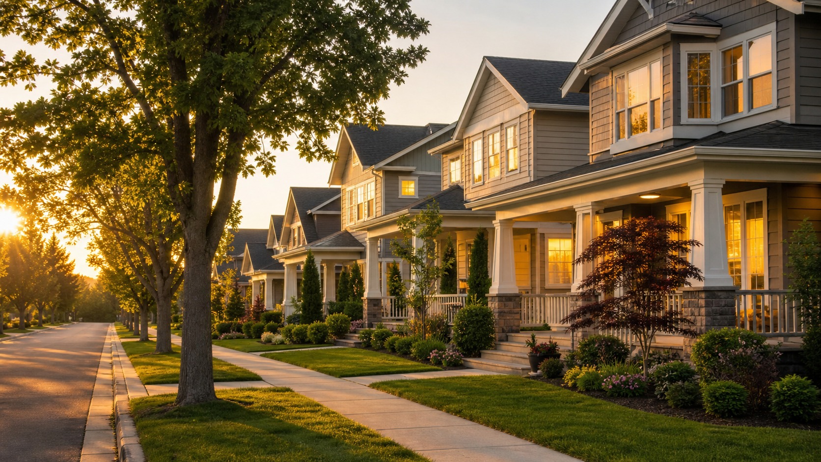 Featured image for Why More Americans Are Choosing Suburban Living Again